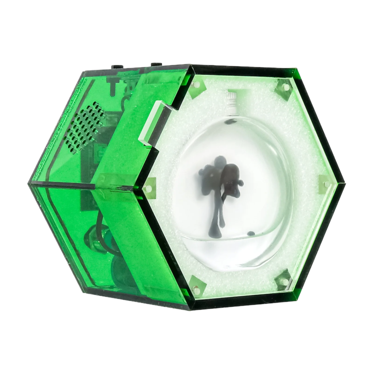 Magnetic Fluid Bluetooth Speaker Venom Audio Display Toy