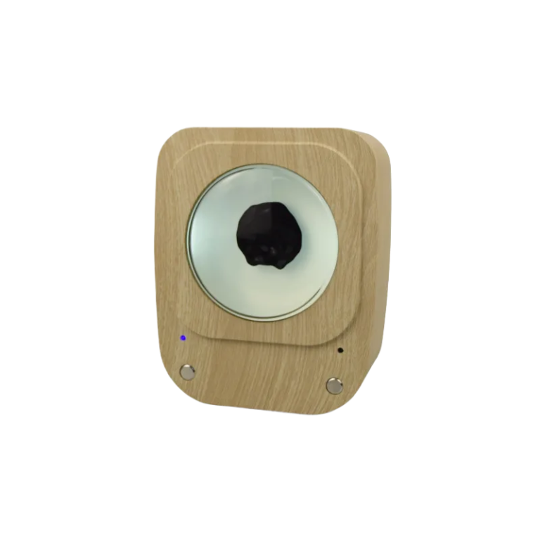 Retro Magnetic Levitation Bluetooth Speaker with Light, Desktop Decor