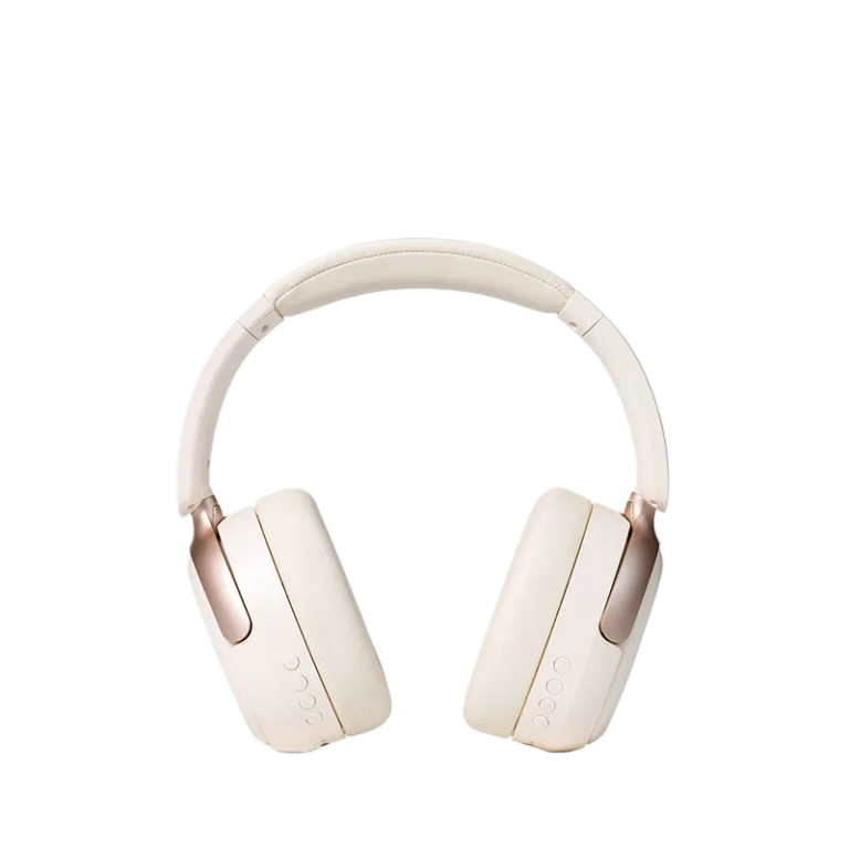 Magnetic Fluid Wireless Bluetooth Headphones - Champagne Gold