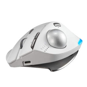 Wireless Trackball Mouse - Ergonomic CAD Professional Mouse