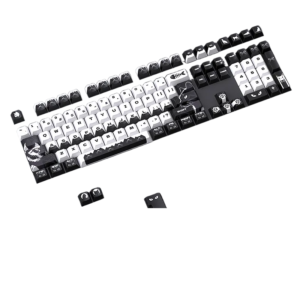 allwinOEM/ODM Night Cat PBT Keycaps - Dye-Sublimation OEM Profile 126 Keys