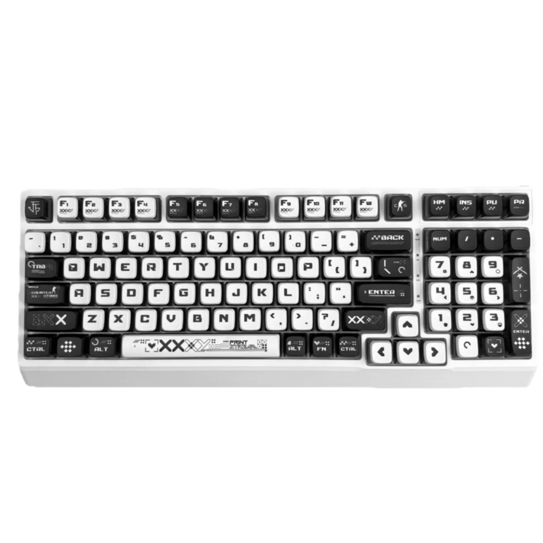 Dye-Sub PBT Keycaps Set, SA Profile, 119 Keys - Theme Collection