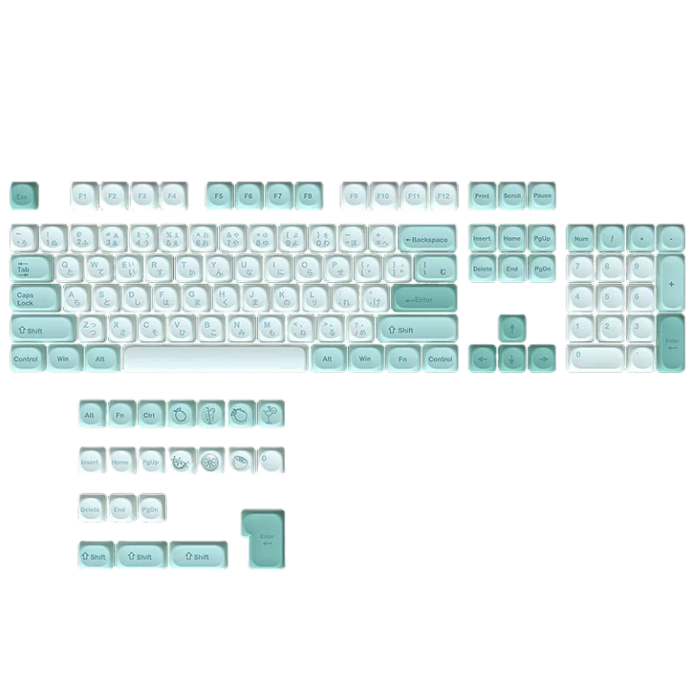 Custom MOA Profile Keycap Set - Dye Sublimation, 120 Keys Minimum