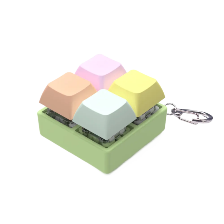 4-Key Switch Tester Mechanical Keyboard Stress Relief Toy Ornament