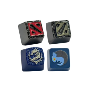 allwinOEM/ODM Custom DOTA2 Mechanical Keyboard Keycaps - Creative 3D Metal Keycaps