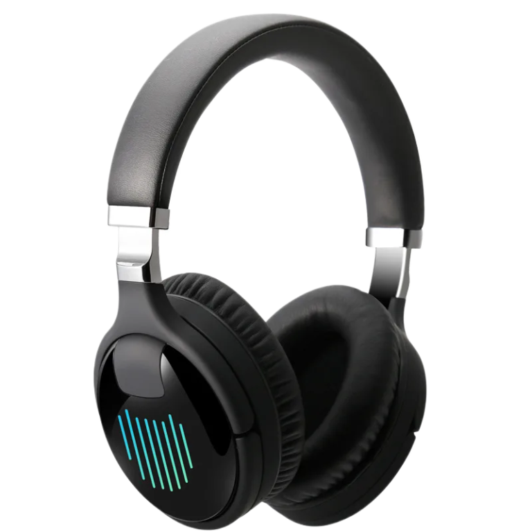 Foldable Bluetooth Headphones Wireless Gaming Headset RGB Stereo