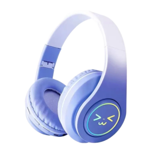 Gradient Color Bluetooth Headphones - Wireless Over-Ear Headset