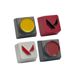 allwinOEM/ODM Custom Metal Keycap Artisan Keycap Collectible Keyboard Accessory