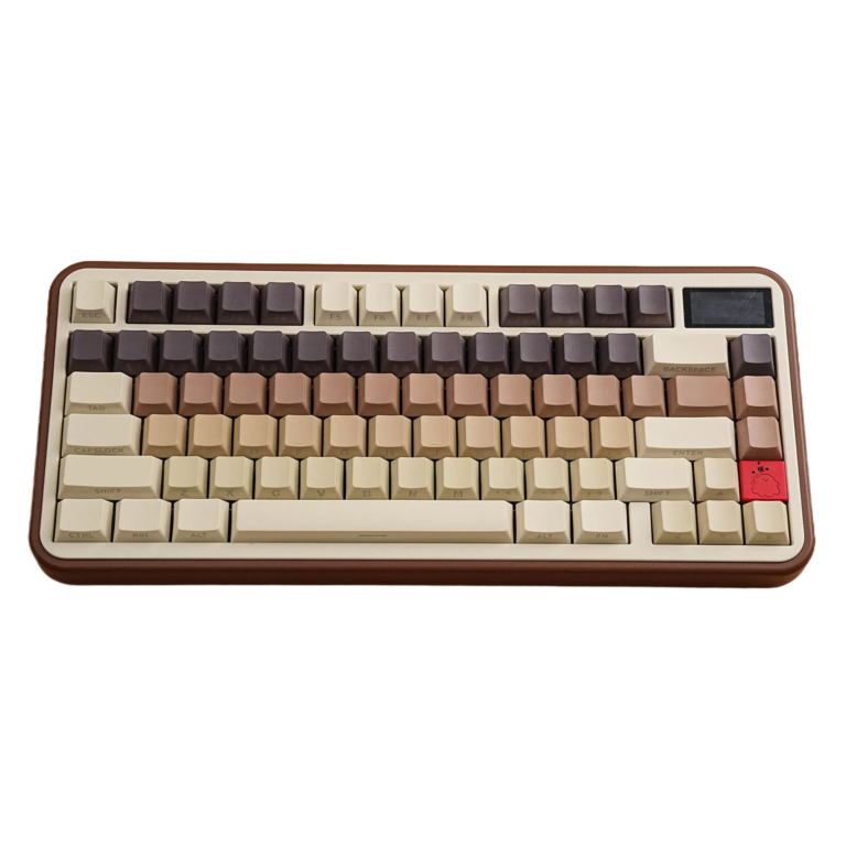 Double-Shot Translucent PBT Keycap Set - Multi-Language Layouts