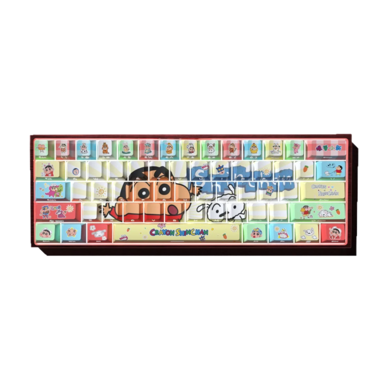 Crayon Shin-chan Keycaps - 74 Keys, OEM Profile, Side-Printed, PBT, Sublimation