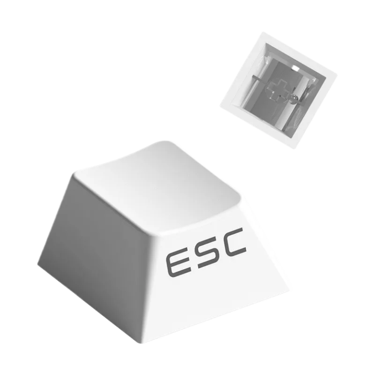 Custom ABS Keycaps: Side Engraved, OEM/MOA Profile, Blank DIY Keycap Sets for custom mechanical keyboard keycap sourcing main product image