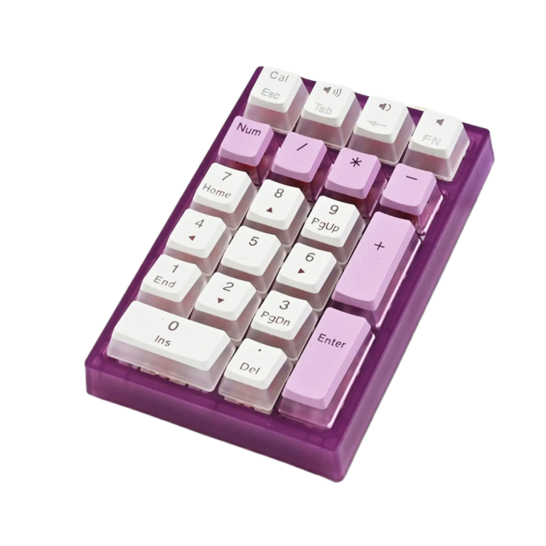 Custom PAD Numpad: Wireless/Wired/Bluetooth Mechanical Keyboard Kit RGB
