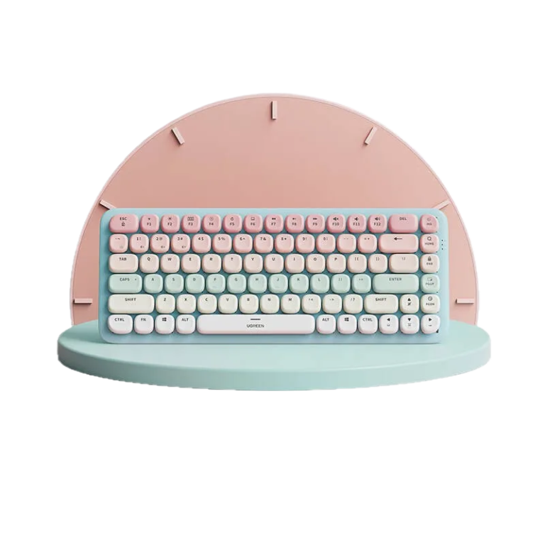 Dual-Mode Bluetooth Mechanical Keyboard 84 Keys - Wireless/Wired