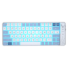 Wireless iPad Bluetooth Keyboard: Crystal Clear, Slim, Rechargeable, Universal for OEM ODM keyboard wholesale supply main product image