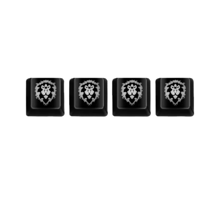 Custom ABS Keycaps, Single-Sided Painted Laser Engraved Mechanical Keyboard Keycaps