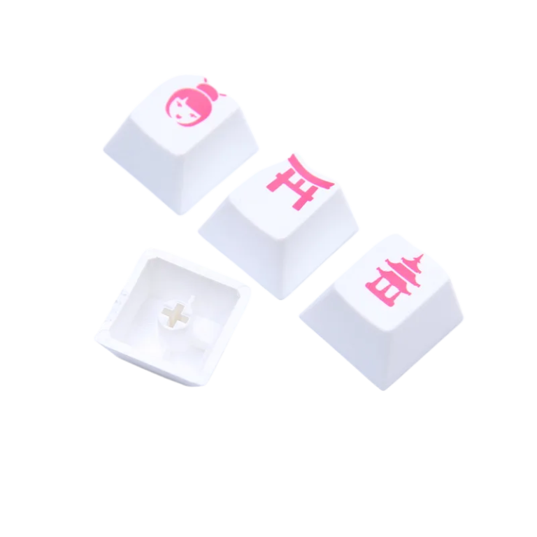 PBT/ABS Custom Keycaps - Mechanical Keyboard, Dye-Sub, Laser-Etched - OEM/ODM