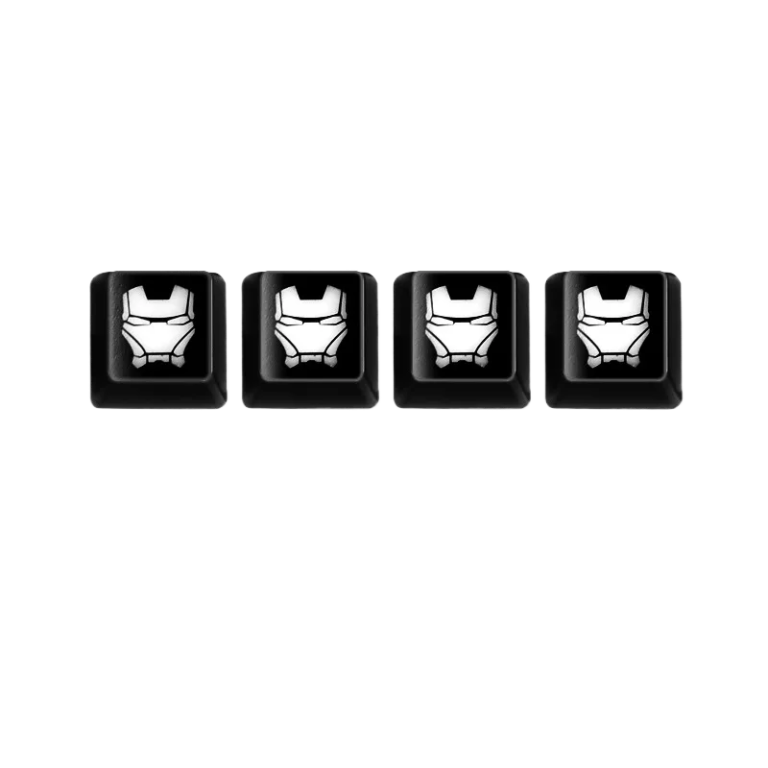 ABS Custom Keycaps Laser Engraved OEM Profile for Mechanical Keyboard