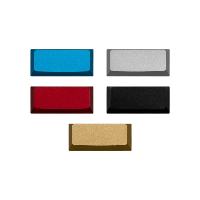 CNC Engraved Metal Keycap, 2.25U, OEM Profile, R2 Keycap for Mechanical Keyboard