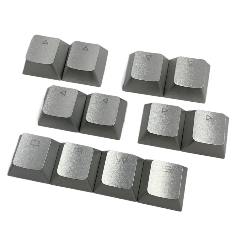 CNC Metal Keycap Backlit Aluminum Alloy for Mechanical Keyboard