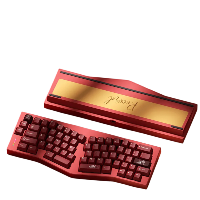 RECORD Alice 68-Key Mechanical Keyboard Kit, Gasket Mount, RGB