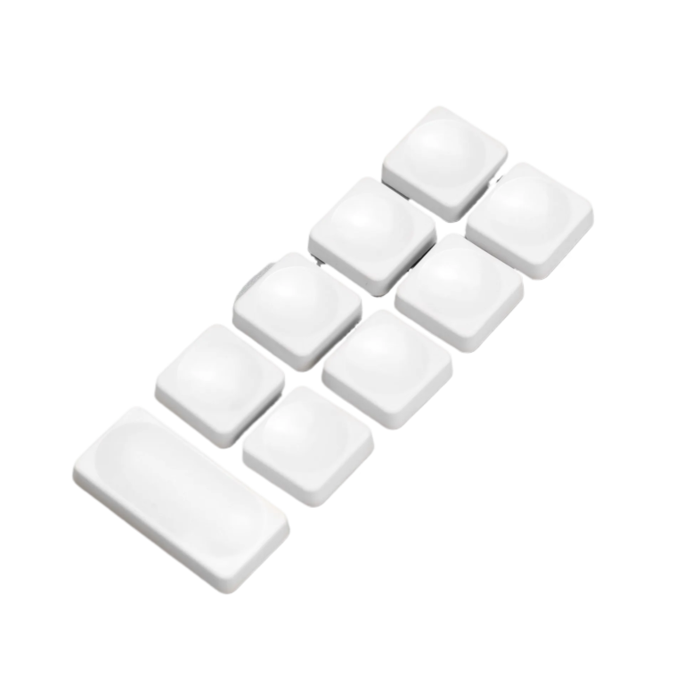 Keycaps PBT Dye-Sub Mechanical Keyboard Low Profile