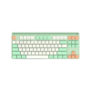 87-Key Tri-Mode Low Profile Mechanical Keyboard for OEM ODM keyboard wholesale supply main product image