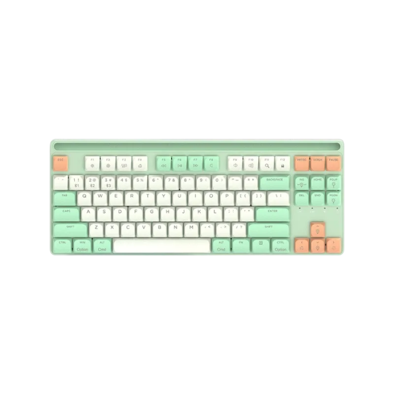 87-Key Tri-Mode Low Profile Mechanical Keyboard