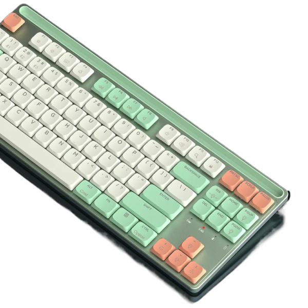 87-Key Tri-Mode Low Profile Mechanical Keyboard | OEM Keyboard Supplier