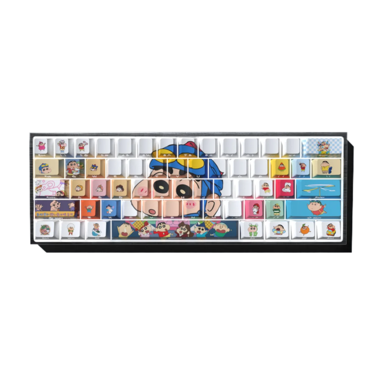 Ultraman Crayon Shin-chan 74 Keys PBT Keycap Set