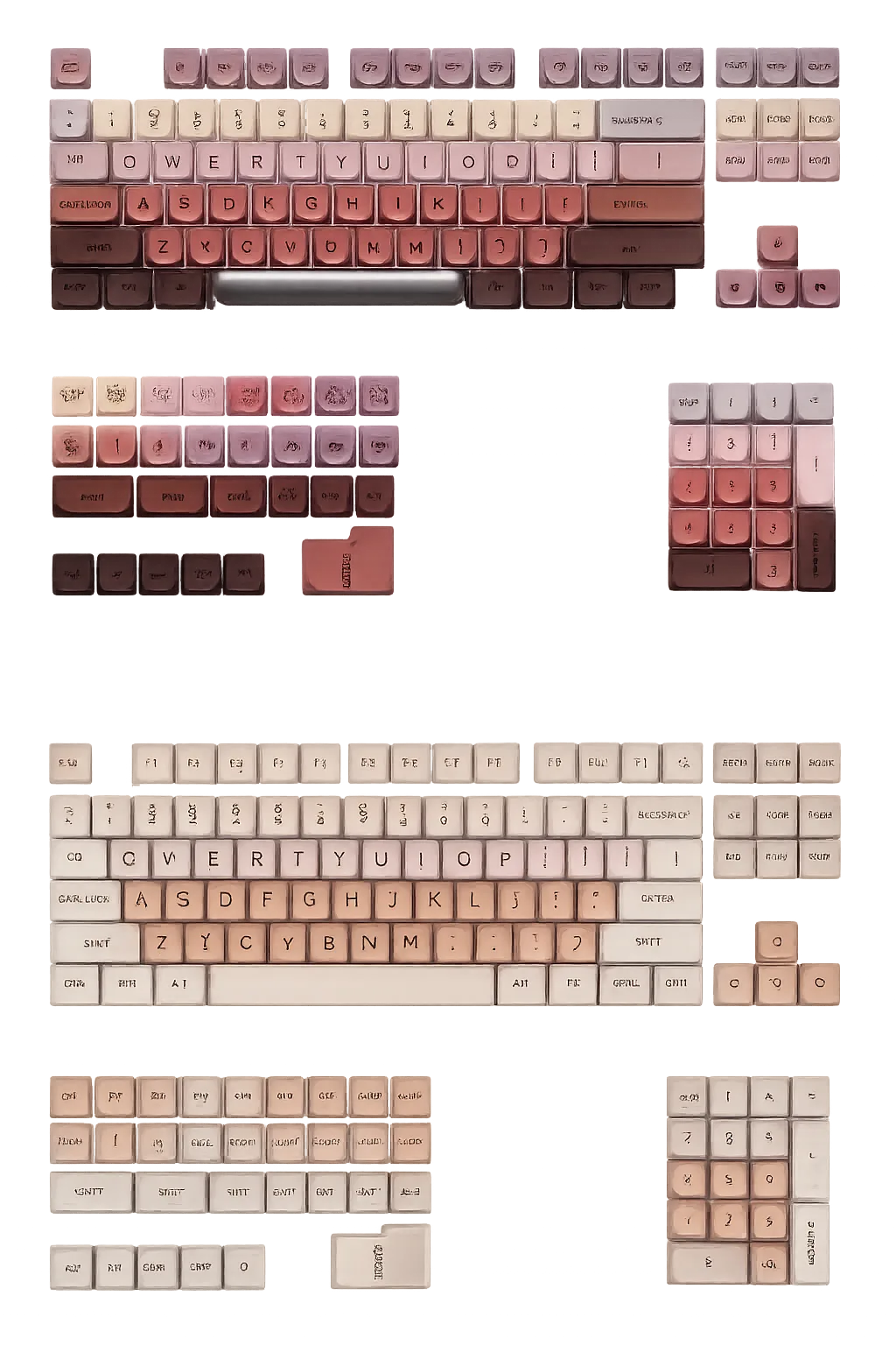 keycap set