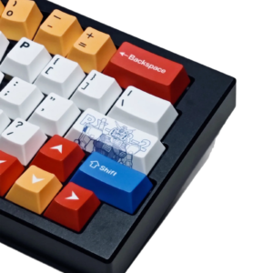 Amazon Hot-Swap Mechanical Keyboard, OEM Height Dyesub PBT for OEM ODM keyboard wholesale product gallery image 2