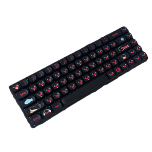 You Pet Q Coin PBT Keycaps, OEM Profile, In Stock for custom mechanical keyboard keycap sourcing main product image