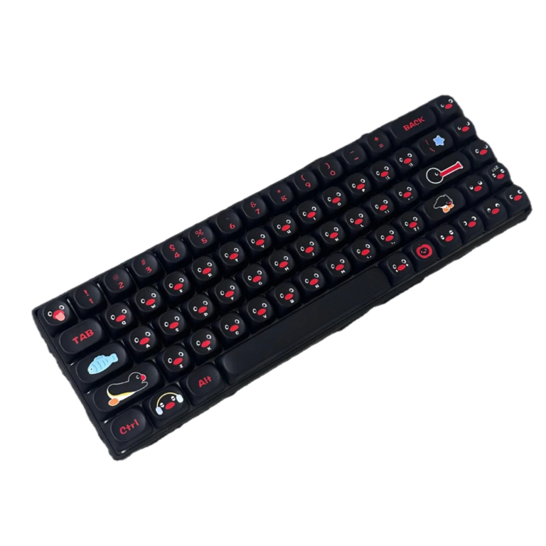 You Pet Q Coin PBT Keycaps, OEM Profile, In Stock for custom mechanical keyboard keycap sourcing main product image