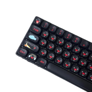 You Pet Q Coin PBT Keycaps, OEM Profile, In Stock for custom mechanical keyboard keycap sourcing product gallery image 2