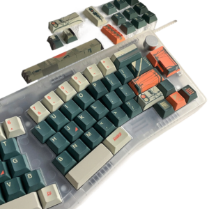 City Shadow Keycaps, OEM Profile PBT Keycap Set, Mechanical Keyboard for OEM ODM keyboard wholesale product gallery image 2