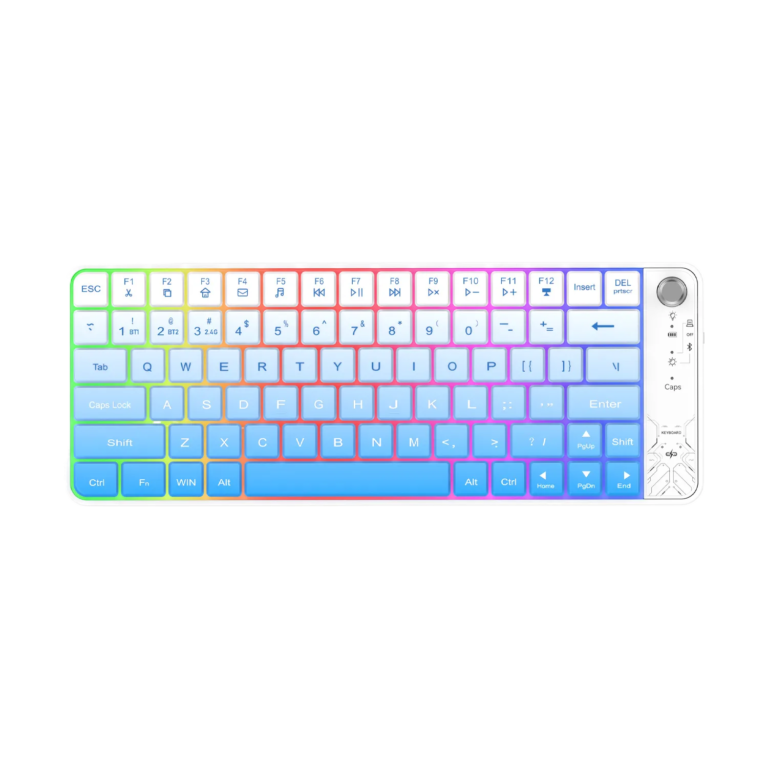 Bluetooth 5.0 Dual Mode Wireless RGB Keyboard
