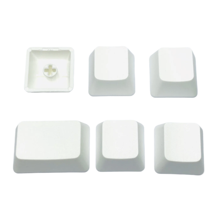 Custom Mechanical Keyboard Keycaps - POM, Dye-Sub & Laser Etched