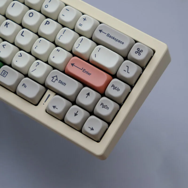 9009 Retro MOA/KOA Keycaps PBT Sublimation Mechanical Keyboard Full Set