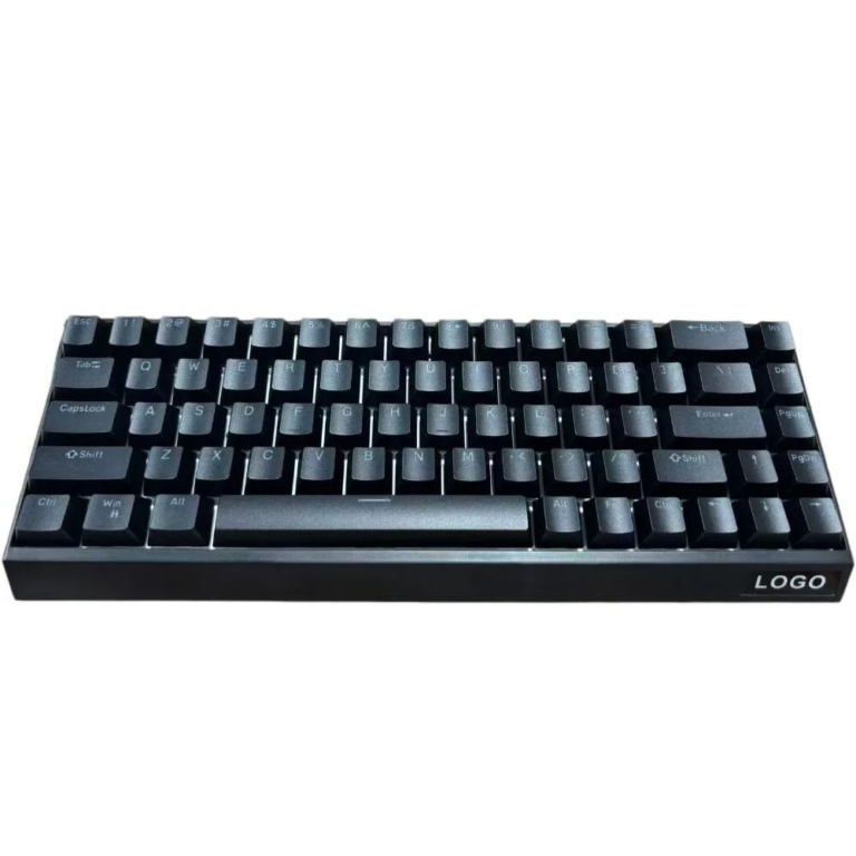 68-Key Magnetic Switch Keyboard with RGB Backlight for Office, Home & Gaming