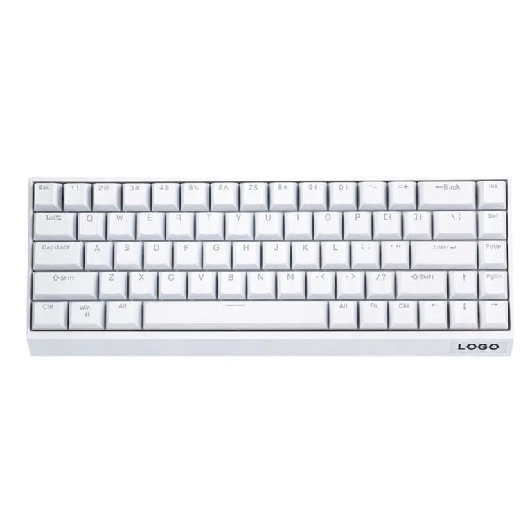 New 68-Key Magnetic Axis Gaming Keyboard - White