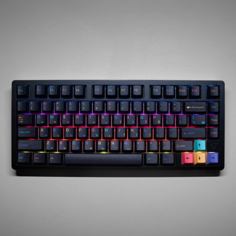 PBT Sublimation Keycaps Multilingual Edition for Mechanical Keyboards