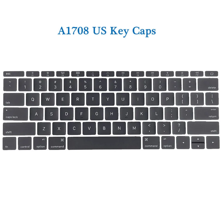 Replacement Keycap for MacBook A1708 Keyboard (US Layout)