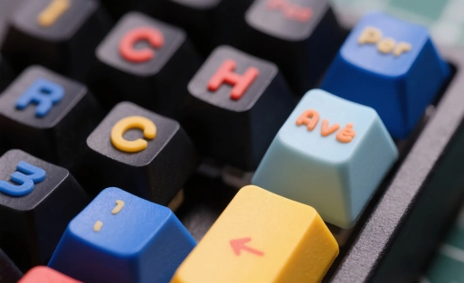 3d printed keycaps Sublimating and Other Lettering