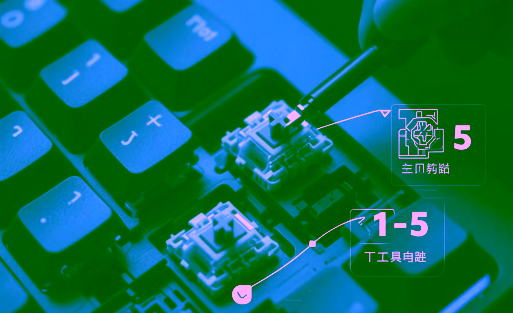 How to take off keyboard switches WITHOUT A TOOL