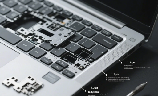 how to remove laptop keycaps