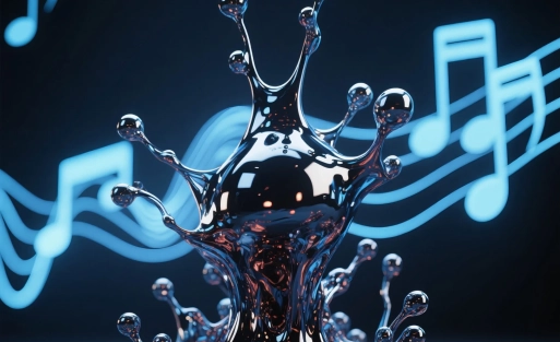 Ferrofluid Music Visualizer – The Ultimate Fusion of Science and Sound