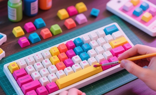 How to Paint Your Own Keycaps (DIY Custom Style)