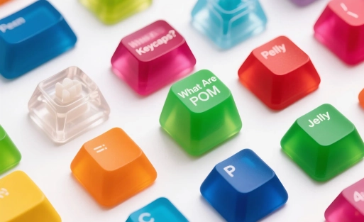 What Are POM Jelly Keycaps Ultimate Guide